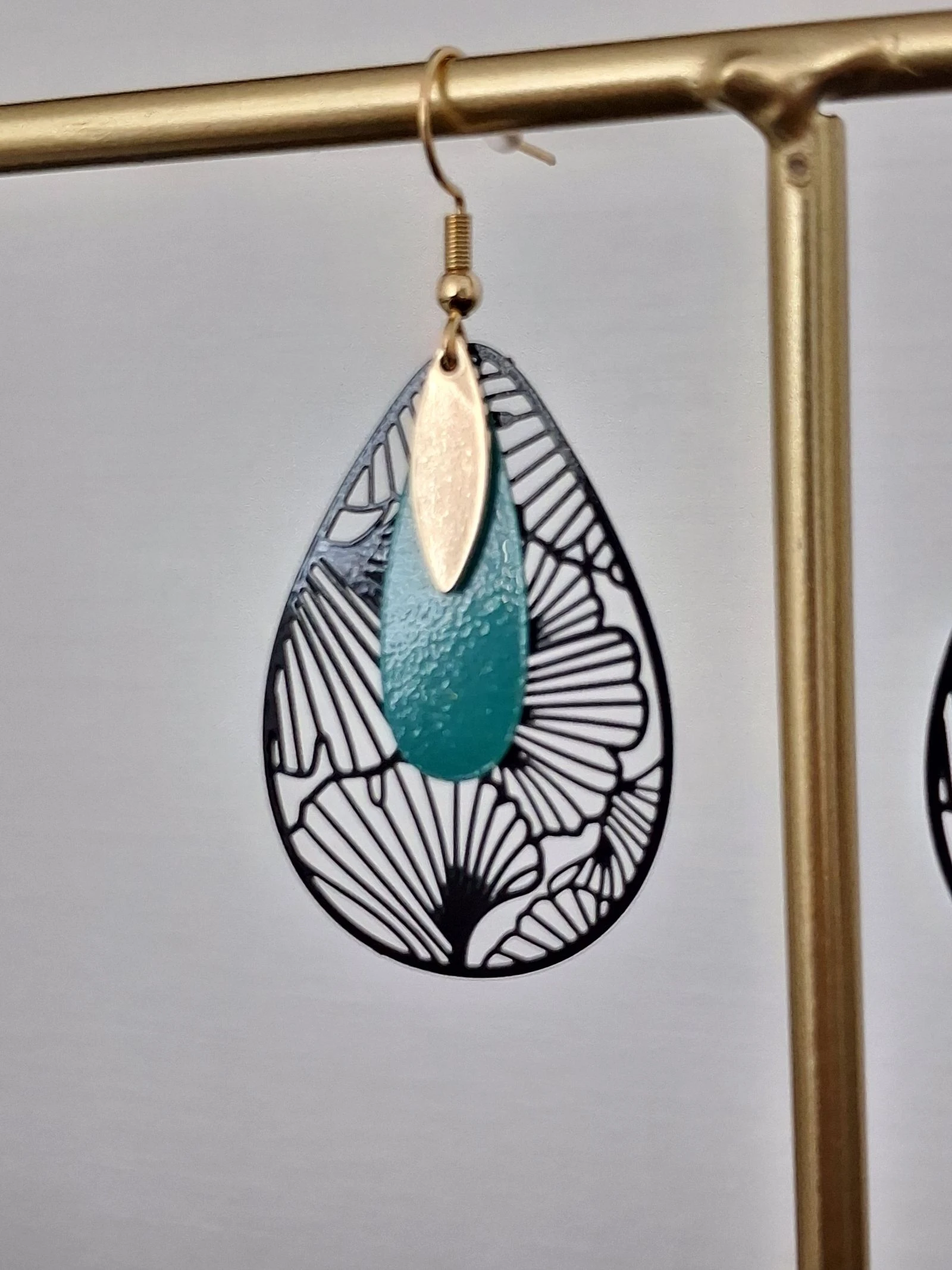 Earrings – photo 3